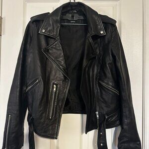 Quince Leather Jacket